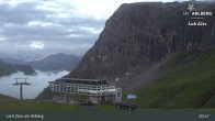 Archiv Foto Webcam Lech Zürs: Bergrestaurant Seekopf 02:00
