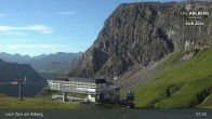 Archiv Foto Webcam Lech Zürs: Bergrestaurant Seekopf 06:00