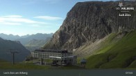 Archiv Foto Webcam Lech Zürs: Bergrestaurant Seekopf 07:00