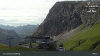 Archiv Foto Webcam Lech Zürs: Bergrestaurant Seekopf 08:00