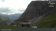 Archiv Foto Webcam Lech Zürs: Bergrestaurant Seekopf 10:00