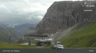 Archiv Foto Webcam Lech Zürs: Bergrestaurant Seekopf 14:00
