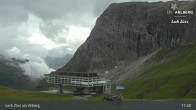Archiv Foto Webcam Lech Zürs: Bergrestaurant Seekopf 16:00