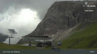 Archiv Foto Webcam Lech Zürs: Bergrestaurant Seekopf 18:00