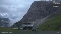 Archiv Foto Webcam Lech Zürs: Bergrestaurant Seekopf 20:00