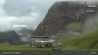 Archiv Foto Webcam Lech Zürs: Bergrestaurant Seekopf 06:00