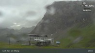 Archiv Foto Webcam Lech Zürs: Bergrestaurant Seekopf 07:00
