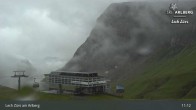 Archiv Foto Webcam Lech Zürs: Bergrestaurant Seekopf 10:00