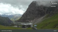 Archiv Foto Webcam Lech Zürs: Bergrestaurant Seekopf 14:00