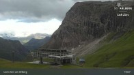 Archiv Foto Webcam Lech Zürs: Bergrestaurant Seekopf 18:00