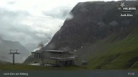 Archiv Foto Webcam Lech Zürs: Bergrestaurant Seekopf 10:00
