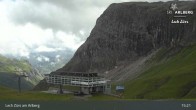 Archiv Foto Webcam Lech Zürs: Bergrestaurant Seekopf 14:00
