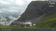 Archiv Foto Webcam Lech Zürs: Bergrestaurant Seekopf 16:00