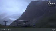 Archiv Foto Webcam Lech Zürs: Bergrestaurant Seekopf 20:00