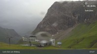 Archiv Foto Webcam Lech Zürs: Bergrestaurant Seekopf 06:00