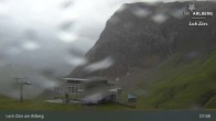 Archiv Foto Webcam Lech Zürs: Bergrestaurant Seekopf 07:00