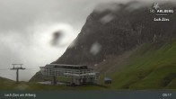 Archiv Foto Webcam Lech Zürs: Bergrestaurant Seekopf 08:00