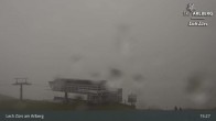 Archiv Foto Webcam Lech Zürs: Bergrestaurant Seekopf 14:00