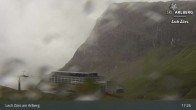 Archiv Foto Webcam Lech Zürs: Bergrestaurant Seekopf 16:00