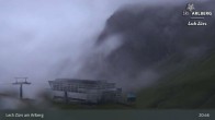 Archiv Foto Webcam Lech Zürs: Bergrestaurant Seekopf 20:00