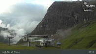 Archiv Foto Webcam Lech Zürs: Bergrestaurant Seekopf 06:00