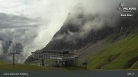 Archiv Foto Webcam Lech Zürs: Bergrestaurant Seekopf 08:00