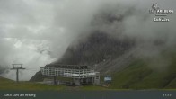 Archiv Foto Webcam Lech Zürs: Bergrestaurant Seekopf 10:00