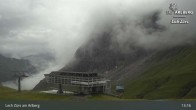 Archiv Foto Webcam Lech Zürs: Bergrestaurant Seekopf 12:00