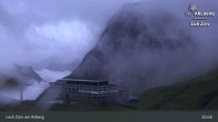 Archiv Foto Webcam Lech Zürs: Bergrestaurant Seekopf 00:00