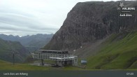 Archiv Foto Webcam Lech Zürs: Bergrestaurant Seekopf 06:00