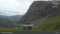 Archiv Foto Webcam Lech Zürs: Bergrestaurant Seekopf 07:00