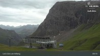 Archiv Foto Webcam Lech Zürs: Bergrestaurant Seekopf 08:00