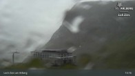 Archiv Foto Webcam Lech Zürs: Bergrestaurant Seekopf 12:00