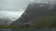 Archiv Foto Webcam Lech Zürs: Bergrestaurant Seekopf 14:00