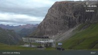 Archiv Foto Webcam Lech Zürs: Bergrestaurant Seekopf 02:00