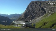 Archiv Foto Webcam Lech Zürs: Bergrestaurant Seekopf 07:00