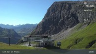 Archiv Foto Webcam Lech Zürs: Bergrestaurant Seekopf 08:00