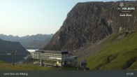Archiv Foto Webcam Lech Zürs: Bergrestaurant Seekopf 06:00
