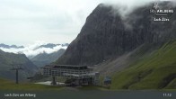 Archiv Foto Webcam Lech Zürs: Bergrestaurant Seekopf 10:00