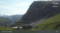 Archiv Foto Webcam Lech Zürs: Bergrestaurant Seekopf 12:00