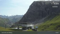 Archiv Foto Webcam Lech Zürs: Bergrestaurant Seekopf 14:00