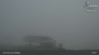 Archiv Foto Webcam Lech Zürs: Bergrestaurant Seekopf 18:00
