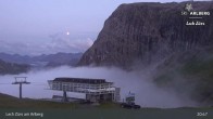 Archiv Foto Webcam Lech Zürs: Bergrestaurant Seekopf 00:00