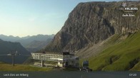 Archiv Foto Webcam Lech Zürs: Bergrestaurant Seekopf 06:00