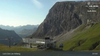 Archiv Foto Webcam Lech Zürs: Bergrestaurant Seekopf 07:00