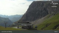 Archiv Foto Webcam Lech Zürs: Bergrestaurant Seekopf 08:00