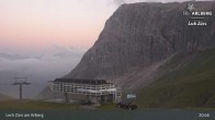 Archiv Foto Webcam Lech Zürs: Bergrestaurant Seekopf 00:00