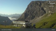 Archiv Foto Webcam Lech Zürs: Bergrestaurant Seekopf 06:00