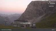 Archiv Foto Webcam Lech Zürs: Bergrestaurant Seekopf 00:00