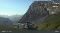 Archiv Foto Webcam Lech Zürs: Bergrestaurant Seekopf 01:00
